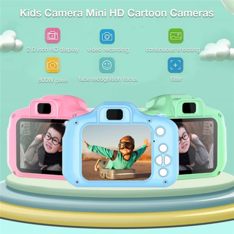 Jumon Kids Camera Mini HD Screen 1080P Projection Video Camera Toys Children Baby Gifts Birthday Digital Children Camera China Infant Baby Toys Manufacturers, Suppliers