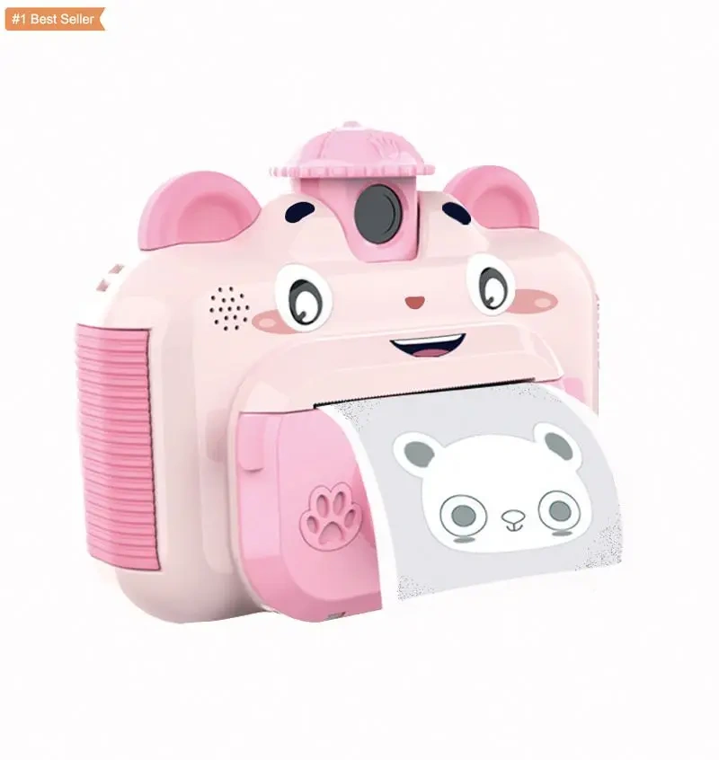 Jumon 1080P HD Mini Instant Paper Camera Photo Gifts Children's Print Camera Toys Digital Kids Instant Selfie Printing Camera China Infant Baby Toys Manufacturers, Suppliers