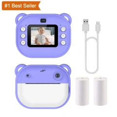Jumon Toddler Camera 2400w Pixel Portable Digital Children Camera Toy Photo Instant Printing Kids Camera China Infant Baby Toys Manufacturers, Suppliers