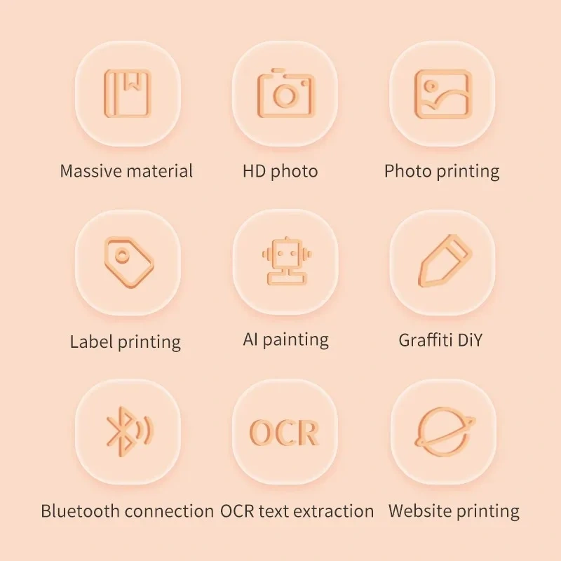 Jumon Label Printer Photo Thermal Adhesive Inkless Bluetooth Pocket Printer Stickers Maker Mini Printer Portable China Infant Baby Toys Manufacturers, Suppliers