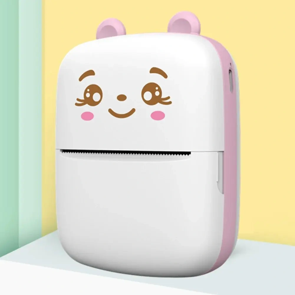 Portable Thermal Printer MINI Wireless BT 203dpi Photo Label Memo Printing With USB Cable Portable Photo Pocket Printer China Infant Baby Toys Manufacturers, Suppliers