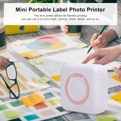 Jumon Inkless Mini Pocket Printer Mobile Phone Photo Portable Bluetooth Printer Support Smart Phone with White Thermal Paper China Infant Baby Toys Manufacturers, Suppliers
