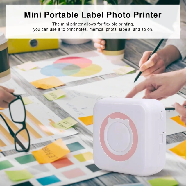 Jumon Inkless Mini Pocket Printer Mobile Phone Photo Portable Bluetooth Printer Support Smart Phone with White Thermal Paper China Infant Baby Toys Manufacturers, Suppliers