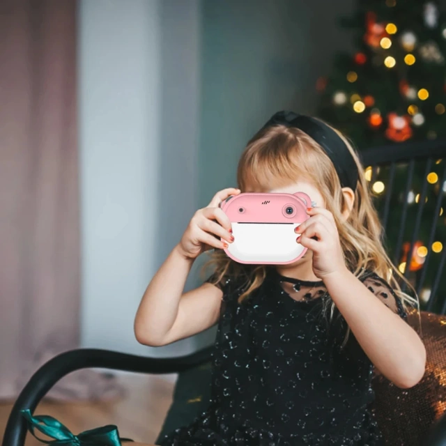 Jumon Toddler Camera 2400w Pixel Portable Digital Children Camera Toy Photo Instant Printing Kids Camera China Infant Baby Toys Manufacturers, Suppliers