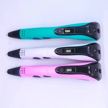 Jumon Kids 3D Pen with LCD Screen Power Adapter Compatible with PLA Filament Toy Children's Christmas Birthday Gifts 3D Printing Pen China Infant Baby Toys Manufacturers, Suppliers