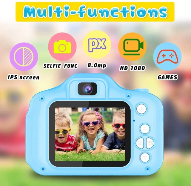 Jumon Kids Camera Mini HD Screen 1080P Projection Video Camera Toys Children Baby Gifts Birthday Digital Children Camera China Infant Baby Toys Manufacturers, Suppliers