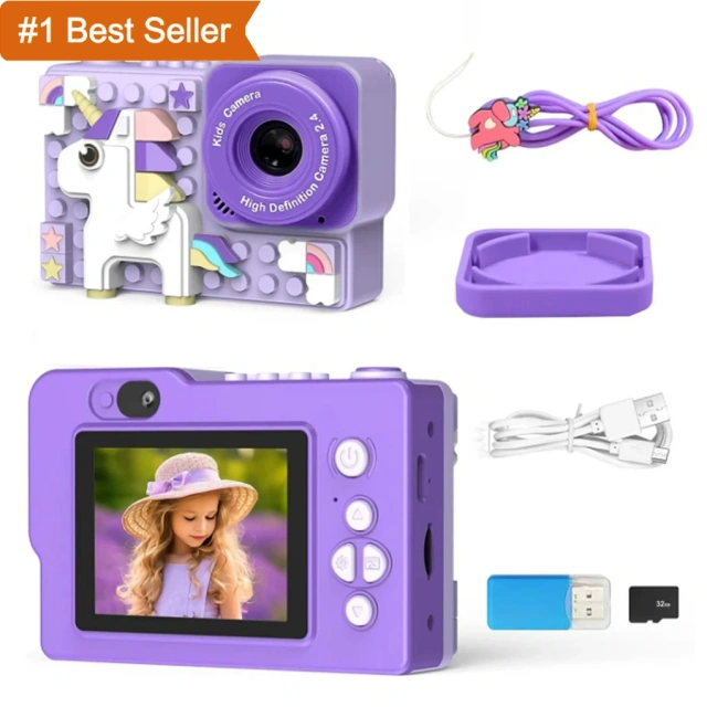 Jumon Children's Camera With Mini High-Speed Memory Card Kid Camera Toys Puzzle Games Toddler Camera Toys China Infant Baby Toys Manufacturers, Suppliers