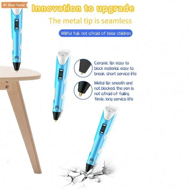 Jumon 3D Pen Drawing Pens 3D DIY Printer Pen 3d Printing Kids ABS Filament Christmas Birthday Gift Toy 3D Pen for Kids China Infant Baby Toys Manufacturers, Suppliers