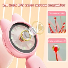 Jumon LCD Display Digital Viewer Child Pocket Microscope Support Photograph Educational Viewer Child Toy for Indoor Outdoor China Infant Baby Toys Manufacturers, Suppliers