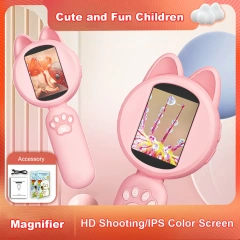 Jumon LCD Display Digital Viewer Child Pocket Microscope Support Photograph Educational Viewer Child Toy for Indoor Outdoor China Infant Baby Toys Manufacturers, Suppliers