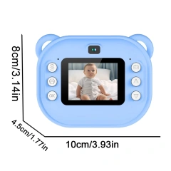 Jumon Toddler Camera 2400w Pixel Portable Digital Children Camera Toy Photo Instant Printing Kids Camera China Infant Baby Toys Manufacturers, Suppliers