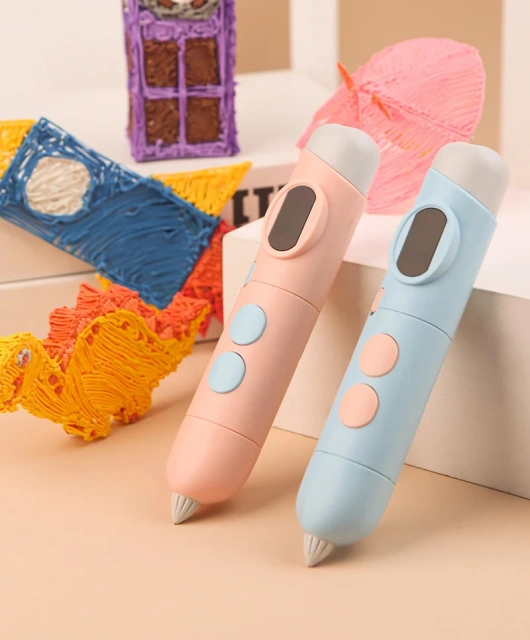 Jumon 3D Printing Pen for Children Gel Art Craft Printer 3D Pen Drawing Print For Kids Adults Creative Draw China Infant Baby Toys Manufacturers, Suppliers