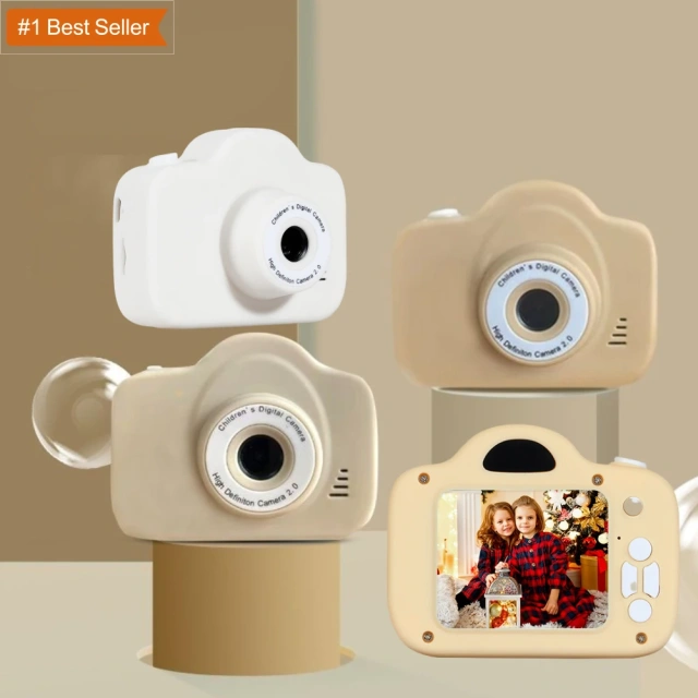 Jumon High Quality  Mini Digital Kids Toy Camera HD Creative Rechargeable Digital Camera For Children Toddler Party Gifts China Infant Baby Toys Manufacturers, Suppliers