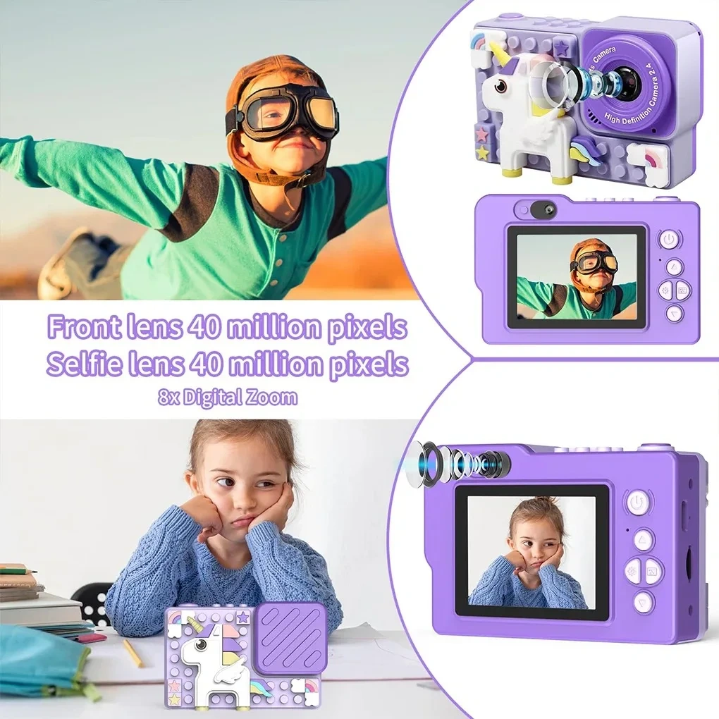Jumon Children's Camera With Mini High-Speed Memory Card Kid Camera Toys Puzzle Games Toddler Camera Toys China Infant Baby Toys Manufacturers, Suppliers