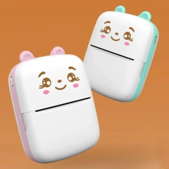 Portable Thermal Printer MINI Wireless BT 203dpi Photo Label Memo Printing With USB Cable Portable Photo Pocket Printer China Infant Baby Toys Manufacturers, Suppliers