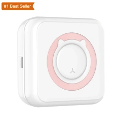 Jumon Inkless Mini Pocket Printer Mobile Phone Photo Portable Bluetooth Printer Support Smart Phone with White Thermal Paper China Infant Baby Toys Manufacturers, Suppliers
