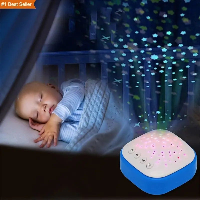 Jumon Patent Portable White Noise Machine Sleepers Sound Machine Star Projector Baby Soother Relaxation Sleep Aid For Baby China Infant Baby Toys Manufacturers, Suppliers