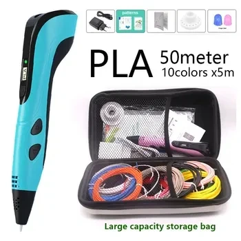 Jumon Kids 3D Pen with LCD Screen Power Adapter Compatible with PLA Filament Toy Children's Christmas Birthday Gifts 3D Printing Pen China Infant Baby Toys Manufacturers, Suppliers