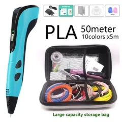 Jumon Kids 3D Pen with LCD Screen Power Adapter Compatible with PLA Filament Toy Children's Christmas Birthday Gifts 3D Printing Pen China Infant Baby Toys Manufacturers, Suppliers