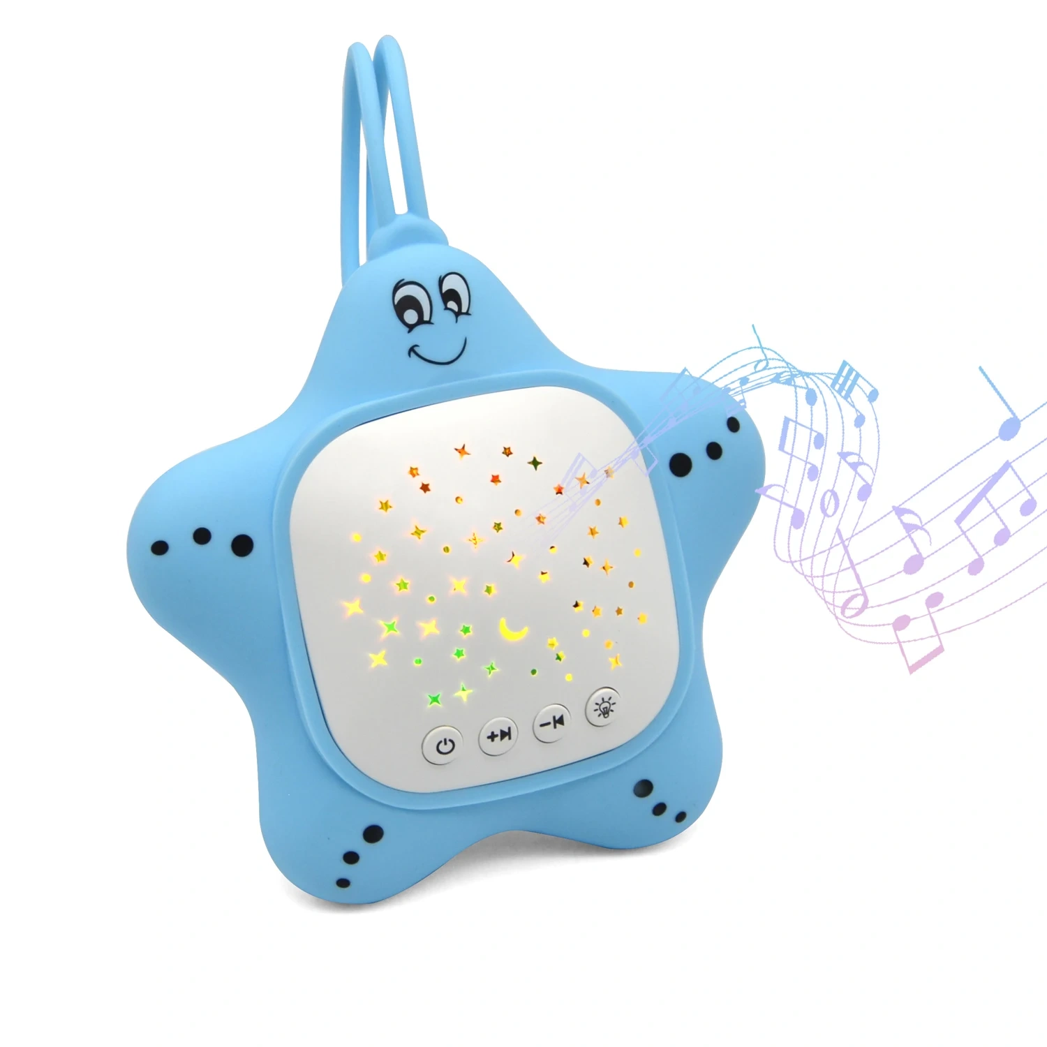 Jumon Baby White Noise Machine Projector Star Type-c Rechargeable Timed Shutdown Sleep Machine Baby Sleep Sound Player Noise player China Infant Baby Toys Manufacturers, Suppliers