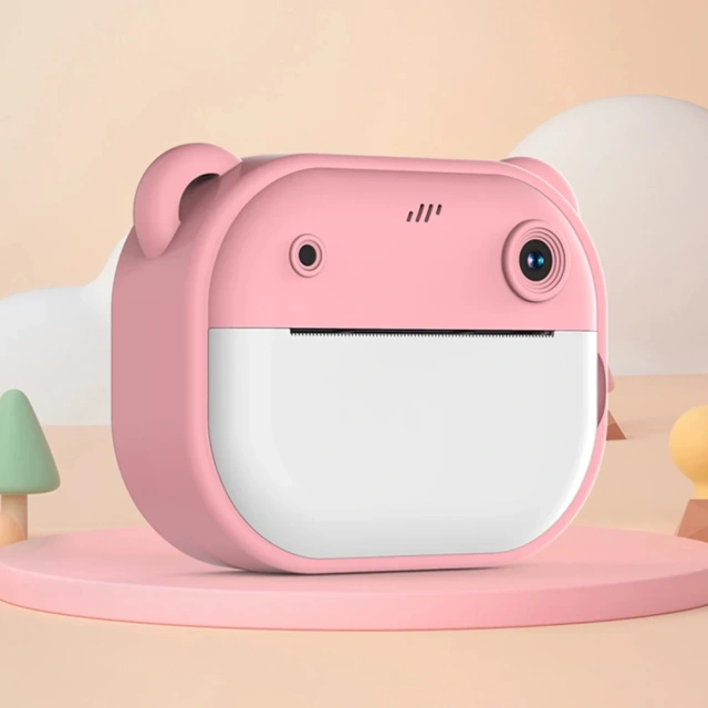 Jumon Toddler Camera 2400w Pixel Portable Digital Children Camera Toy Photo Instant Printing Kids Camera China Infant Baby Toys Manufacturers, Suppliers