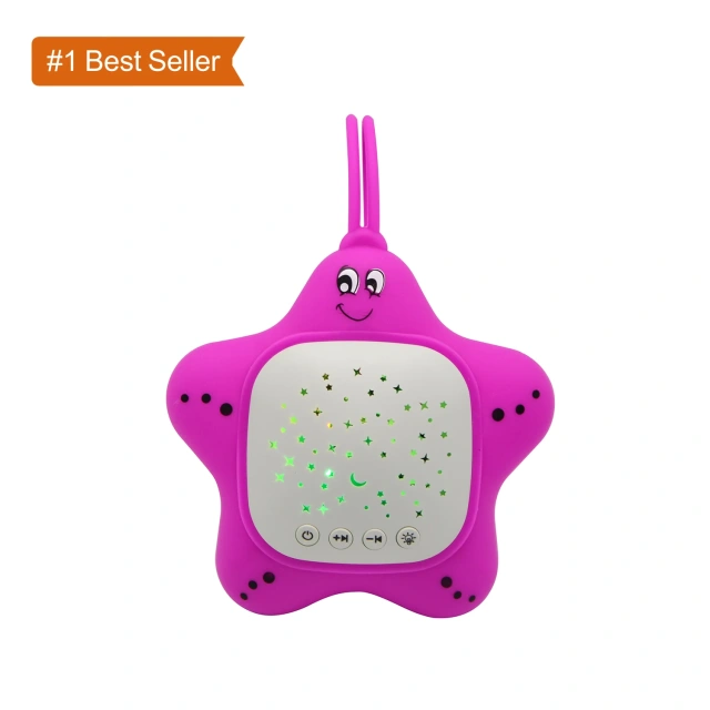Jumon Baby White Noise Machine Projector Star Type-c Rechargeable Timed Shutdown Sleep Machine Baby Sleep Sound Player Noise player China Infant Baby Toys Manufacturers, Suppliers
