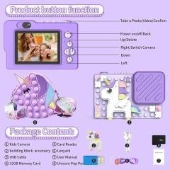 Jumon Children's Camera With Mini High-Speed Memory Card Kid Camera Toys Puzzle Games Toddler Camera Toys China Infant Baby Toys Manufacturers, Suppliers