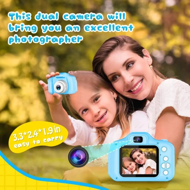 Jumon Kids Camera Mini HD Screen 1080P Projection Video Camera Toys Children Baby Gifts Birthday Digital Children Camera China Infant Baby Toys Manufacturers, Suppliers