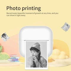 Jumon Label Printer Photo Thermal Adhesive Inkless Bluetooth Pocket Printer Stickers Maker Mini Printer Portable China Infant Baby Toys Manufacturers, Suppliers