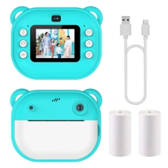 Jumon Toddler Camera 2400w Pixel Portable Digital Children Camera Toy Photo Instant Printing Kids Camera China Infant Baby Toys Manufacturers, Suppliers