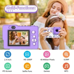 Jumon Children's Camera With Mini High-Speed Memory Card Kid Camera Toys Puzzle Games Toddler Camera Toys China Infant Baby Toys Manufacturers, Suppliers