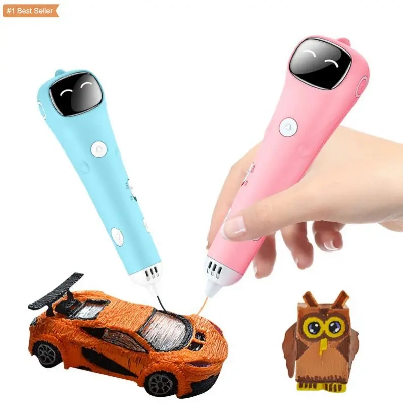 Jumon 3D Printing Pen Drawing Pens Kid Educational Toys Dlugopis 3D Doodler Pen Refills with 1.75mm Pla Filaments China Infant Baby Toys Manufacturers, Suppliers