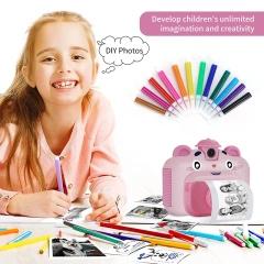 Jumon 1080P HD Mini Instant Paper Camera Photo Gifts Children's Print Camera Toys Digital Kids Instant Selfie Printing Camera China Infant Baby Toys Manufacturers, Suppliers