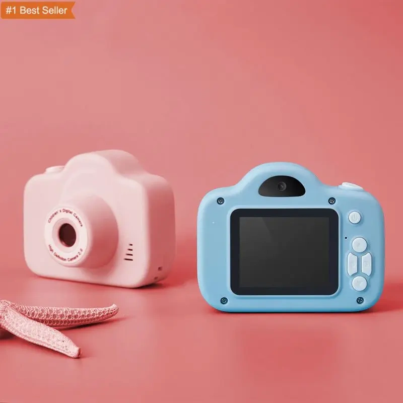 Jumon High Quality  Mini Digital Kids Toy Camera HD Creative Rechargeable Digital Camera For Children Toddler Party Gifts China Infant Baby Toys Manufacturers, Suppliers