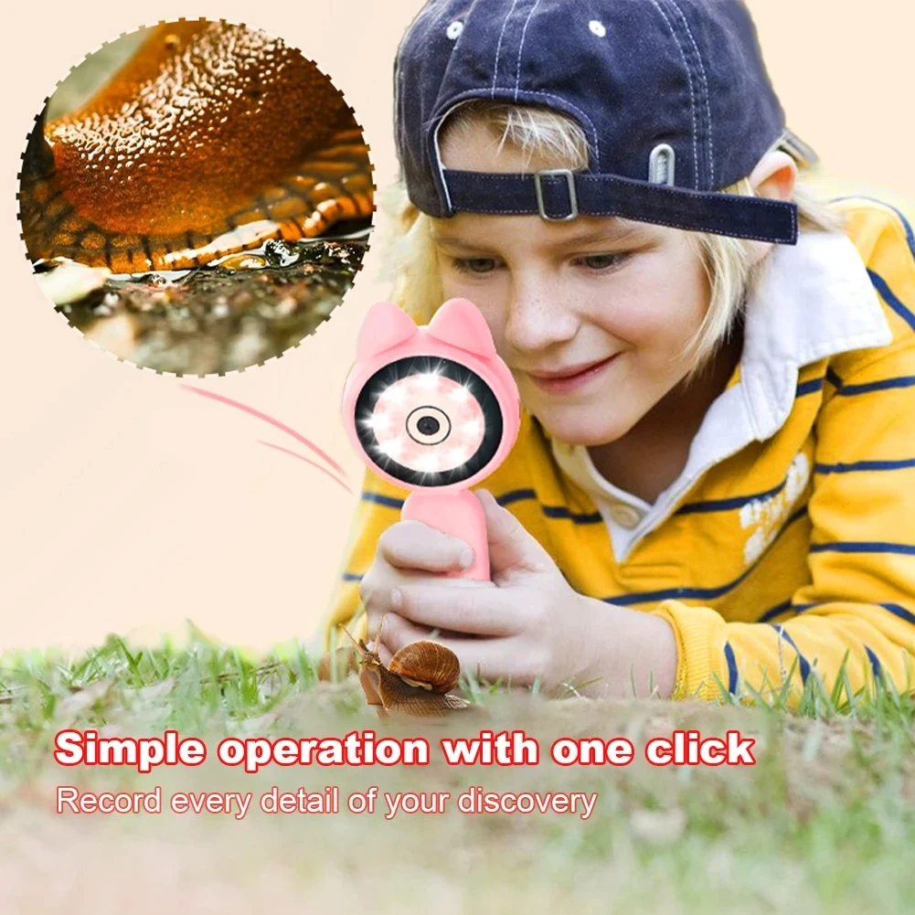 Jumon LCD Display Digital Viewer Child Pocket Microscope Support Photograph Educational Viewer Child Toy for Indoor Outdoor China Infant Baby Toys Manufacturers, Suppliers