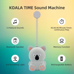 Jumon Factory Sound Machine White Noise Machine 12-Non Looping Natural Soothing Sounds Memory Sleep Sound Timer Baby Kids Adults China Infant Baby Toys Manufacturers, Suppliers
