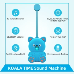 Jumon Factory Sound Machine White Noise Machine 12-Non Looping Natural Soothing Sounds Memory Sleep Sound Timer Baby Kids Adults China Infant Baby Toys Manufacturers, Suppliers