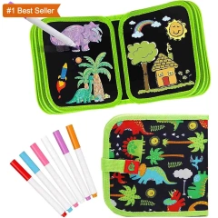 Jumon Custom Wholesale Children's Erasable Graffiti Book Drawing Book Portable Drawing Toys Doodle Book for Kids China Infant Baby Toys Manufacturers, Suppliers