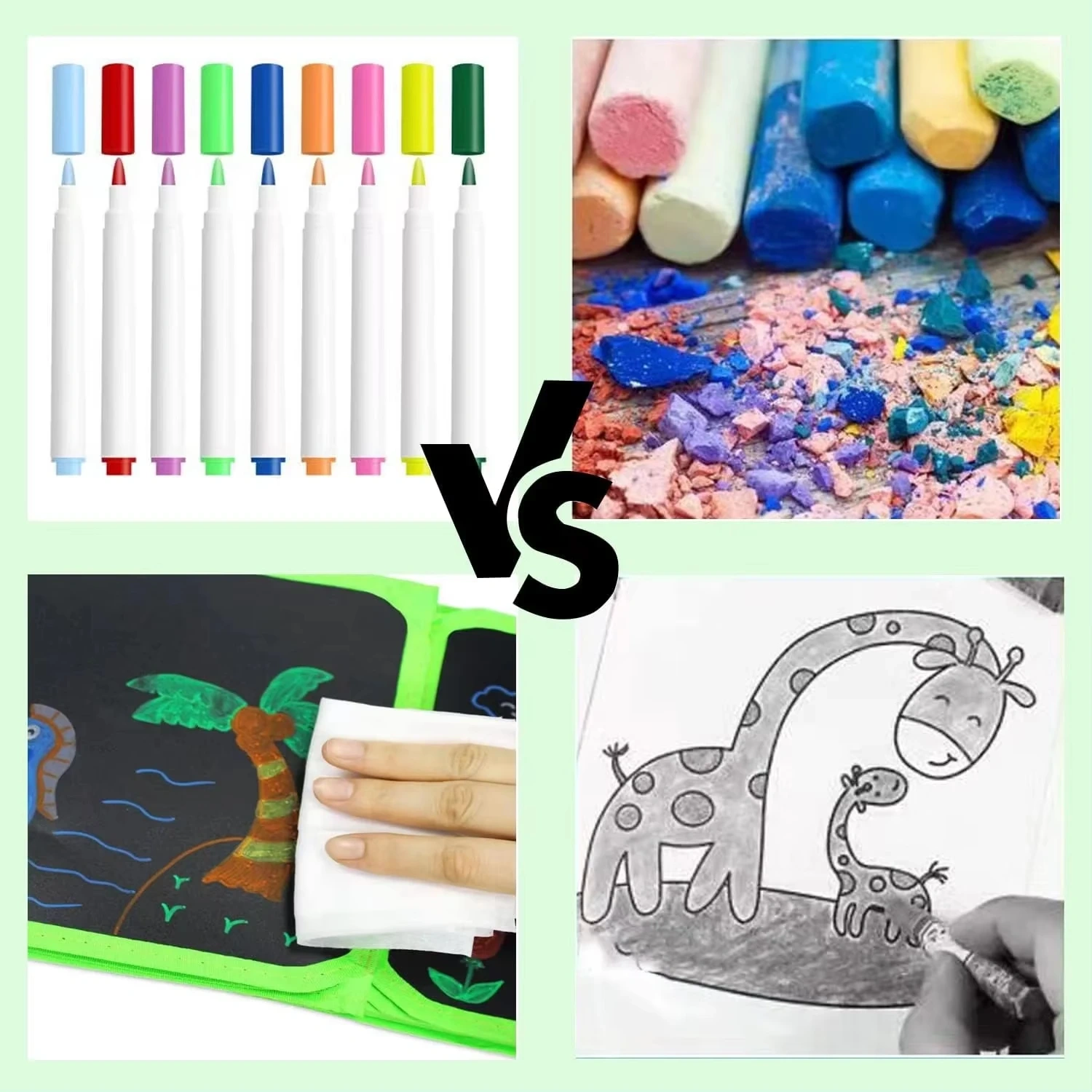 Jumon Custom Wholesale Children's Erasable Graffiti Book Drawing Book Portable Drawing Toys Doodle Book for Kids China Infant Baby Toys Manufacturers, Suppliers