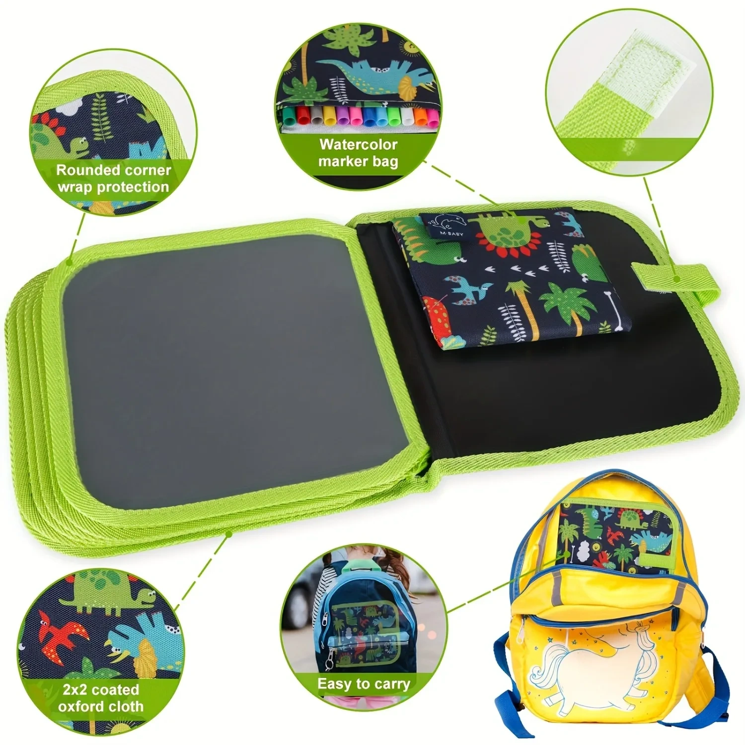 Jumon Custom Wholesale Children's Erasable Graffiti Book Drawing Book Portable Drawing Toys Doodle Book for Kids China Infant Baby Toys Manufacturers, Suppliers