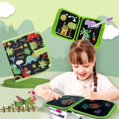 Jumon Custom Wholesale Children's Erasable Graffiti Book Drawing Book Portable Drawing Toys Doodle Book for Kids China Infant Baby Toys Manufacturers, Suppliers