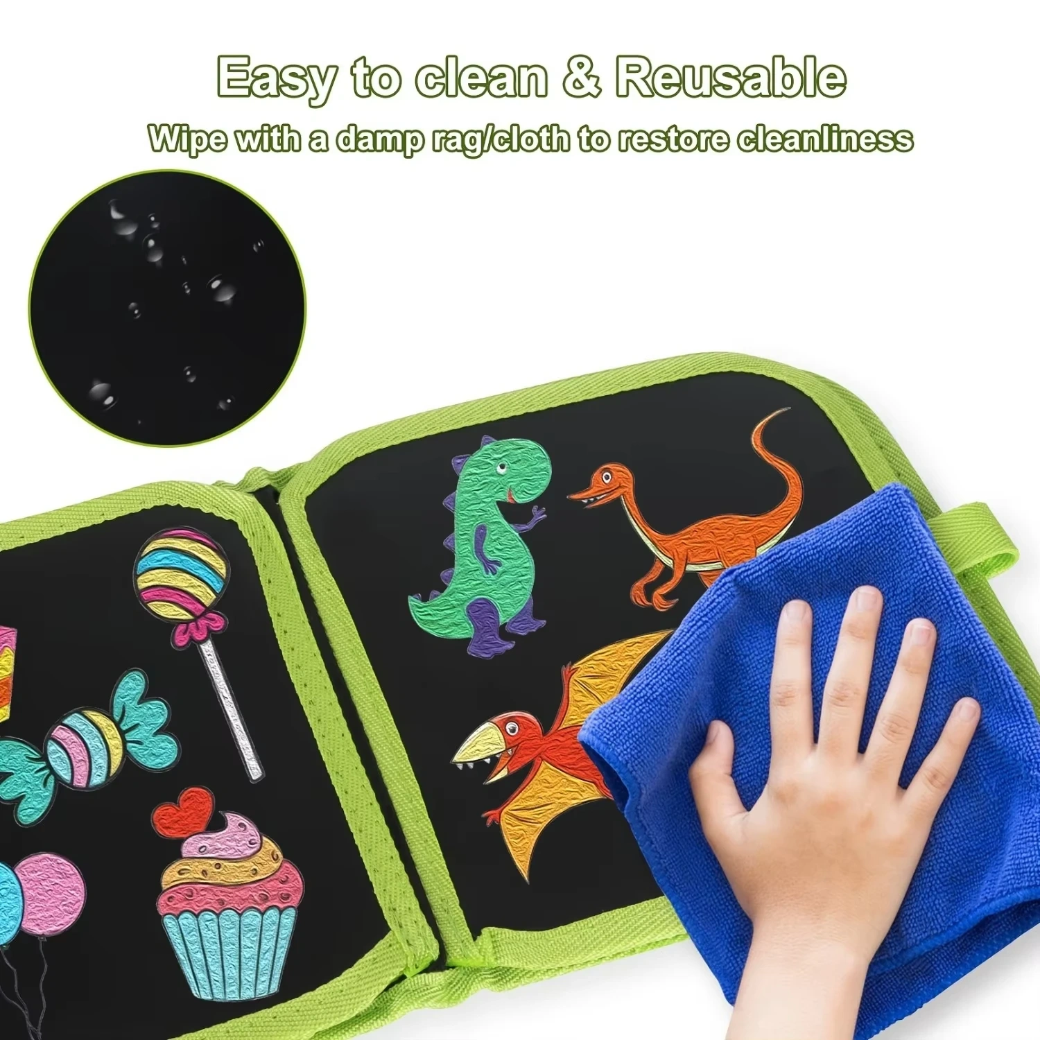 Jumon Custom Wholesale Children's Erasable Graffiti Book Drawing Book Portable Drawing Toys Doodle Book for Kids China Infant Baby Toys Manufacturers, Suppliers