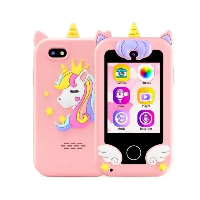 Jumon Kids Smartphone Toy Unicorn Gift Touch Screen MP3 Player Learning Toy Kids Smartphone Camera China Infant Baby Toys Manufacturers, Suppliers