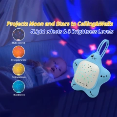 Jumon White Noise Sound Machine Rechargeable Baby Sleep Machine Sound Player Night Light Timer Noise Player China Infant Baby Toys Manufacturers, Suppliers