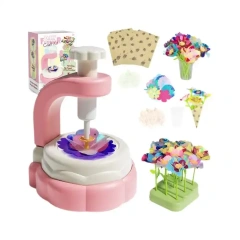 Jumon Factory Manufacturer Fabric Flower Bouquets Toys DIY Craft Kits Toys for Kids Handmade Flowers Market Toy Girls Christmas China Infant Baby Toys Manufacturers, Suppliers