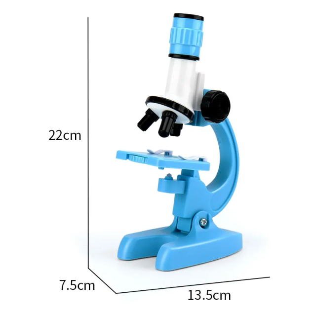 Jumon LED Optical Biological Microscope Science Educational Toys Blue Pink 1200X Kid Microscope China Infant Baby Toys Manufacturers, Suppliers