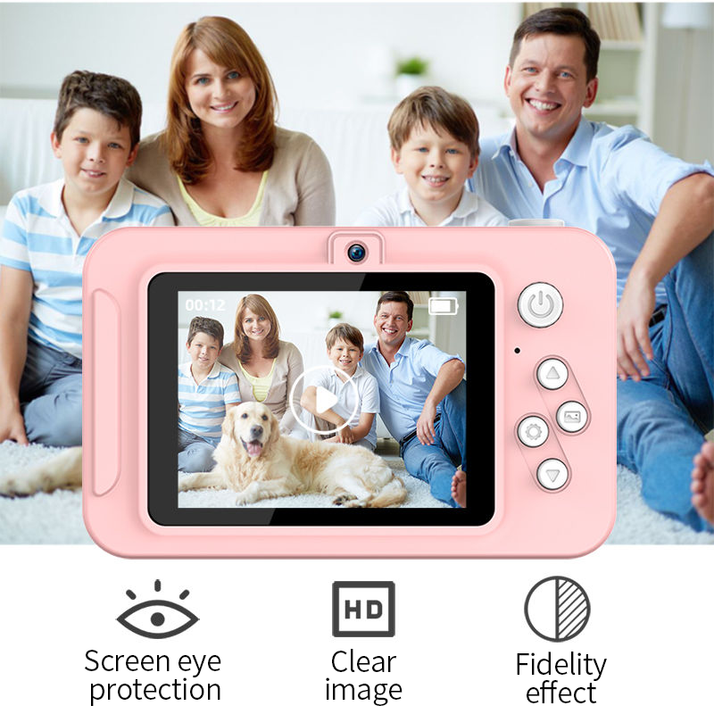 Jumon 4K Kids Camera 44 Megapixels High-Definition Travel Selfie Camera Entry-Level Small Students Photography Vlog Camera China Infant Baby Toys Manufacturers, Suppliers