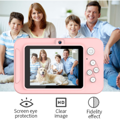 Jumon 4K Kids Camera 44 Megapixels High-Definition Travel Selfie Camera Entry-Level Small Students Photography Vlog Camera China Infant Baby Toys Manufacturers, Suppliers