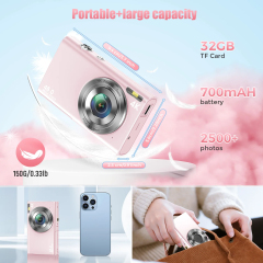Jumon Portable Digital Camera Max 48 Mega Pixels with 2.88'' IPS Screen and 16x Digital Zoom Compact Camera China Infant Baby Toys Manufacturers, Suppliers