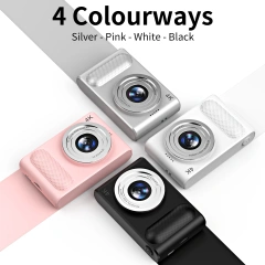 Jumon HD Kids Camera for Student 44MP Pixel 4k Clear Video Dual High Definition Selfie Camera 2.4 4K Children Digital Camera China Infant Baby Toys Manufacturers, Suppliers